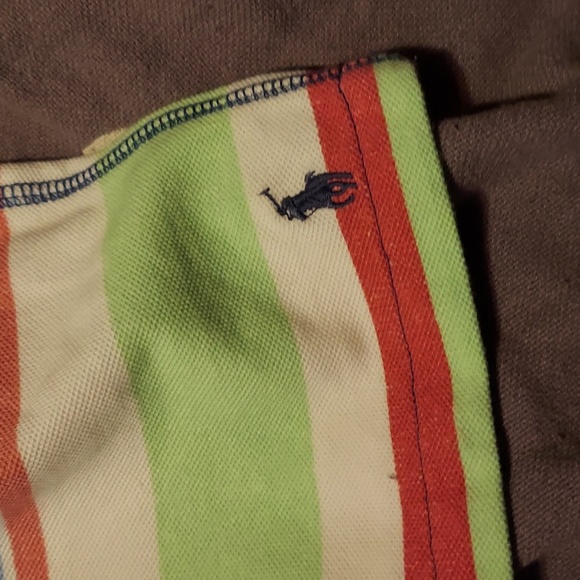 Adorable 100 Percent Cotton Shorts By Polo Ralph Lauren - Picture 2 of 3